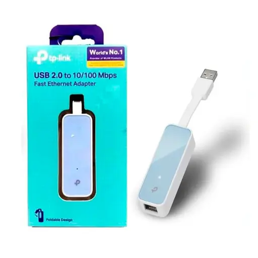 TP-LINK USB 2.0 TO 10/100 MBPS ADAPTER ETHERNET