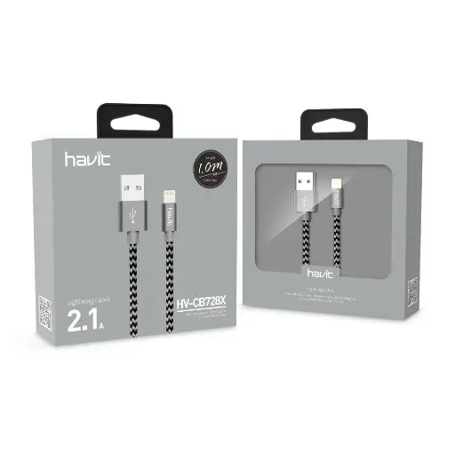 HAVIT CABLE USB TO LIGHTNING 
