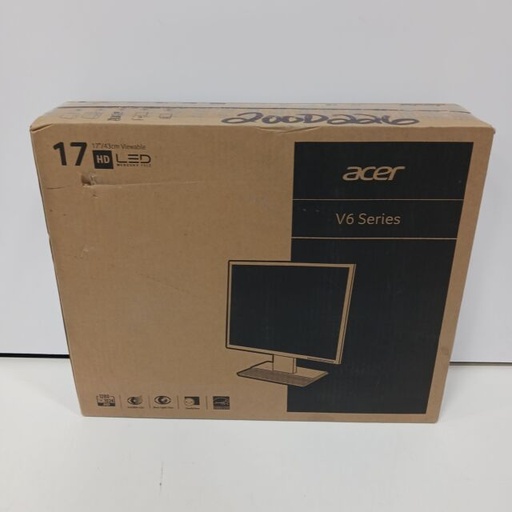 [V176Lb] MONITOR ACER V6 SERIES 17 PULGADA