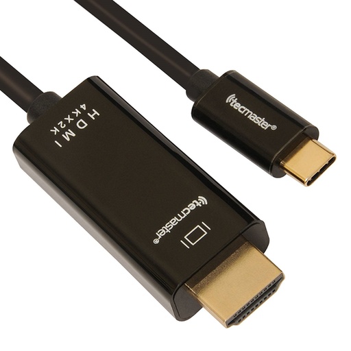 CABLE USB 3.1 TIPO C TO HDMI MACHO 3.3FT 1M