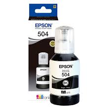 [T504120-AL]  BOTELLA DE TINTA EPSON T504120-AL  NEGRO PARA IMPRESORA L4150, L4160, L6161, L6171,  L6191, L6270, L4260, L14150, L4150, L6171,  C11CG23301