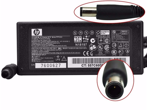 CARGADOR HP ORIG 65W/90W PLUG ANCHO