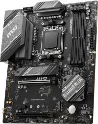  Board Msi b650 gaming plus Wi-Fi 4 slots ram