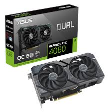  Tarjeta video Asus 4060  8GB dual fan