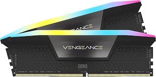 2x16= 32 GB ram DDR5 RGB Corsair 
