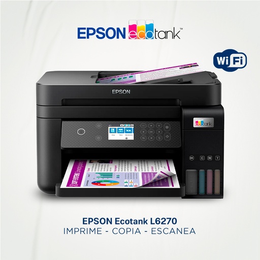 [C11CJ61301] IMPRESORA EPSON ECOTANK L6270