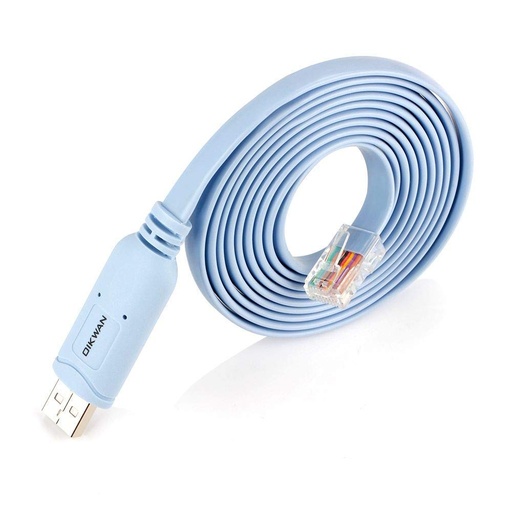 Cable Consola USB-RJ45