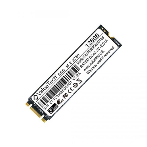DISCO SSD M2 128 VALUETECH