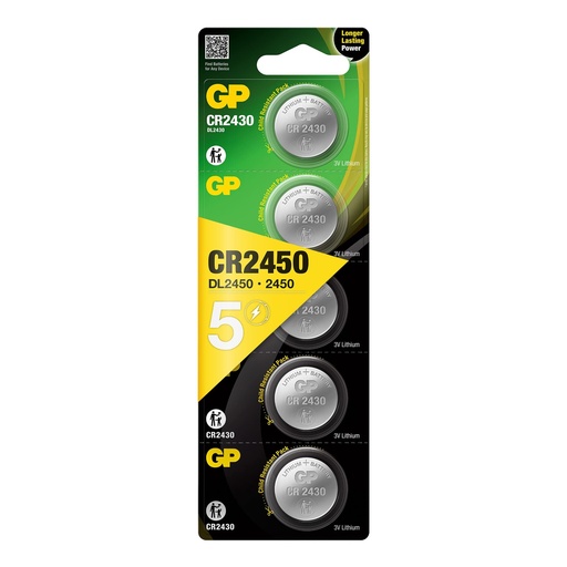 GP CR2032 Blíster Pilas Litio Tipo Botón