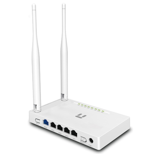 ROUTER NETIS (Mod. WF2419E) N300 Wireless N Router - 2 antennas,1WAN + 4LAN
