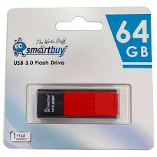 MEMORIA USB IMATION 64GB (Mod. SMARTBUY) USB 3.0 Gar