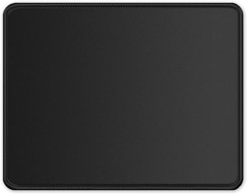 R8 MOUSE PAD TELA/GOMA H03 NEGRO