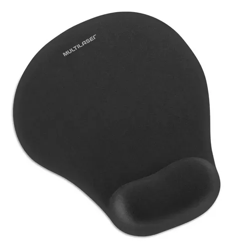 [M-04] R8 MOUSE PAD SOPORTE MUÑECA M04 NEGRO