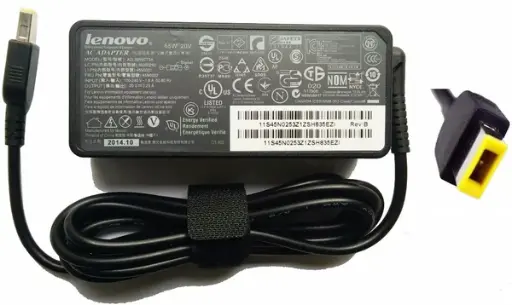 [ZCH-9-117] CARGADOR LENOVO CUADRADO GENERICO  65W