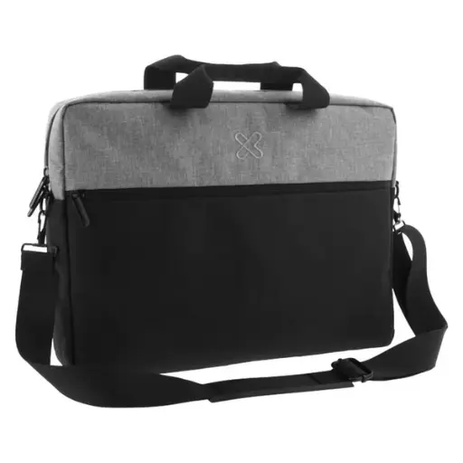 BULTO LAPTOP 15.6 KLIPX KNC-041 GRAY/BLACK