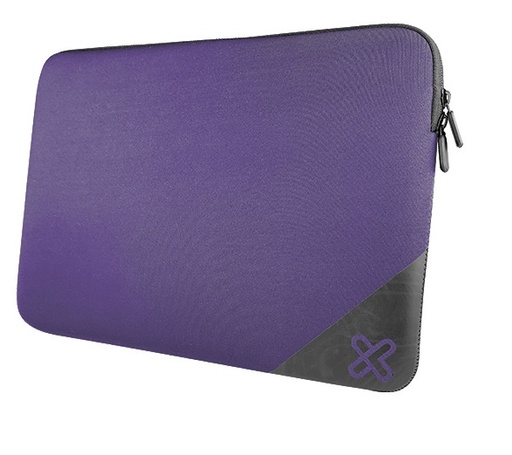 BULTO LAPTOP 15.6 KLIPX KNS-120PR PURPLE