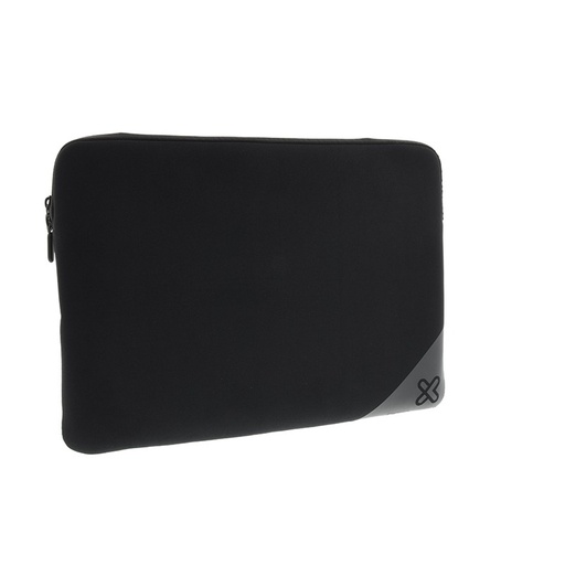 BULTO PARA NOTEBOOK KLIPX NEOACTIVE TIPO SLEEVE 15.6" TIPO SLEEVE, NEGRO (KNS-120BK)