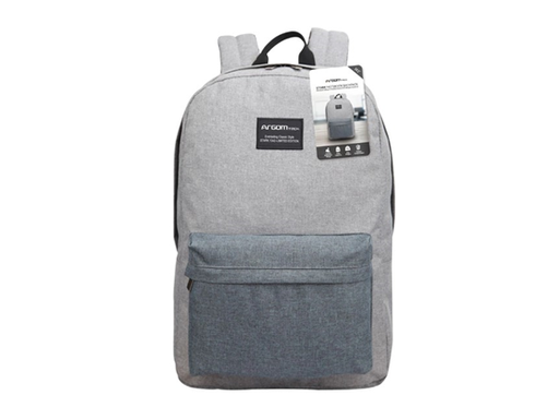 [ARG-BP-1342GR] BULTO ARGOM MOCHILA STARK 14.1” COLOR GRIS.
