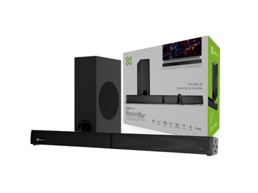 BOCINA KLIPXTREME 2.0 BARRA DE SONIDO BATON, (BOOMBAR), BT, 160W, CONTROL REMOTO, PUERTO /AUX/OPT, HDMI (KSB-230)