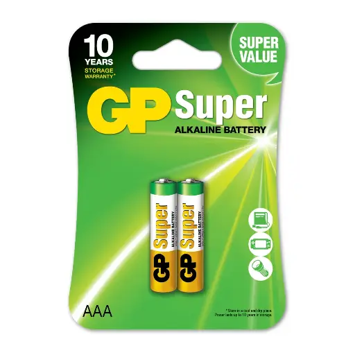 GP Pilas Super Alcalina AA
