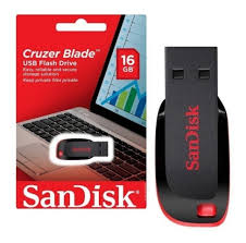 MEMORIA USB SANDISK 16GB