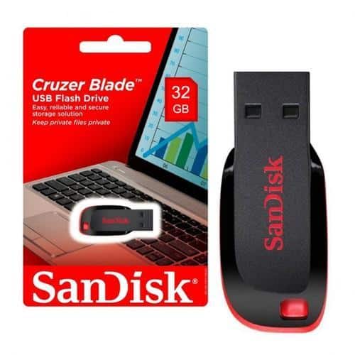 MEMORIA USB SANDISK 32GB