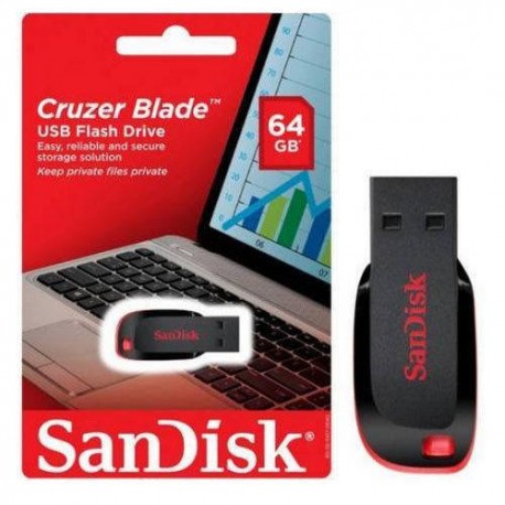 MEMORIA USB SANDISK 64GB