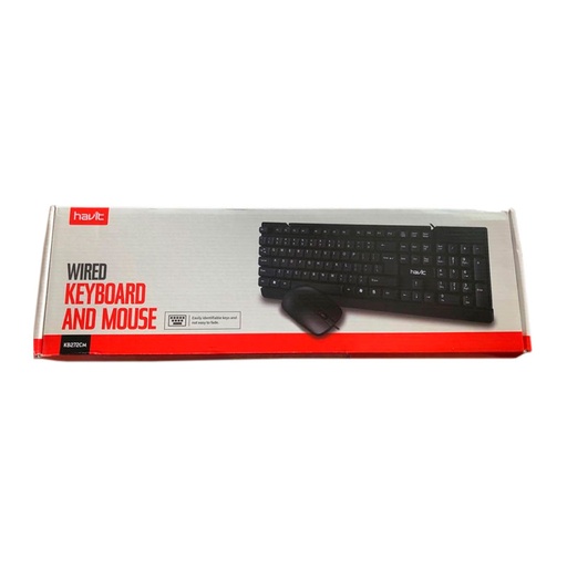 [KB272CM] Combo Teclado-Raton USB Havit 