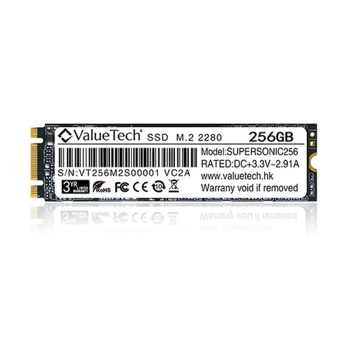 [VTP256GSSD3] DISCO SSD M2 256 GB
