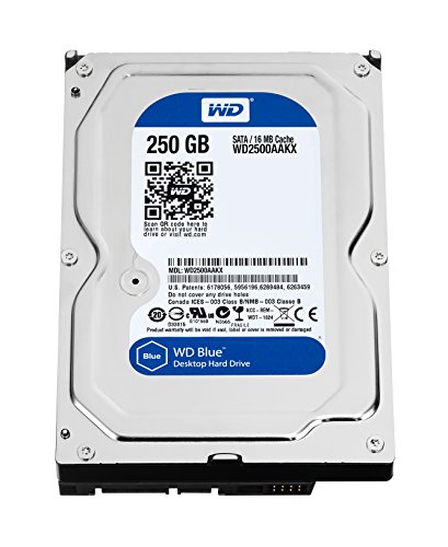DISCO DURO HDD 250 CPU