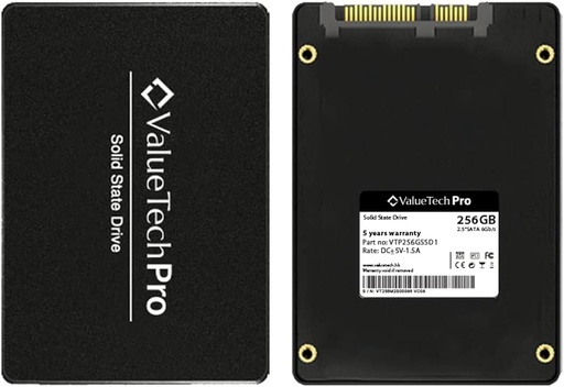 DISCO SSD 256 VALUETECH PRO 2.5 SATA