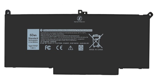 [F3YGT] BATERIA DELL 7480/90