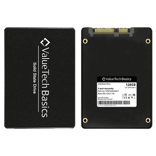 [VTP128GSSD1] DISCO SSD 128 VALUETECH PRO SATA 2.5