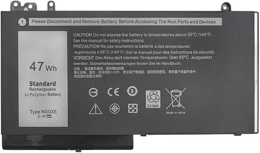[NGGX5] BATERIA Dell E5270/E5470/E5570