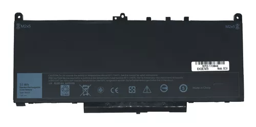 [J60J5] BATERIA DELL  E7270/E7470/E7370