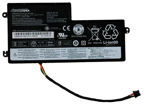 [45N1108] BATERIA Lenovo T440S/T440/X240/X250/T450