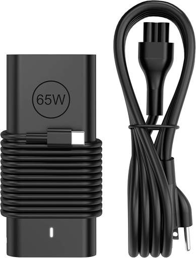 [R-41012432] CARGADOR DELL ORIG T/C 65W