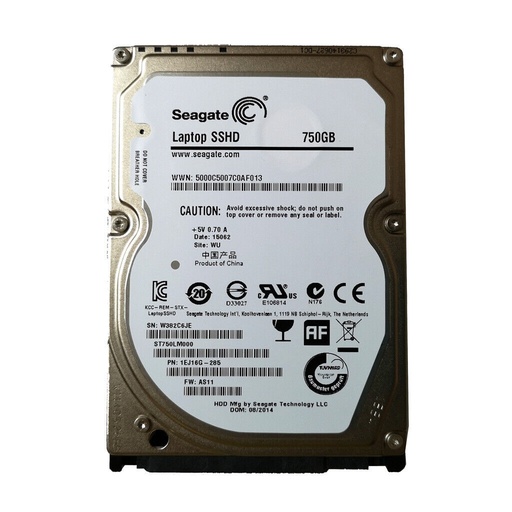 DISCO DURO 750 HDD LAPTOPS