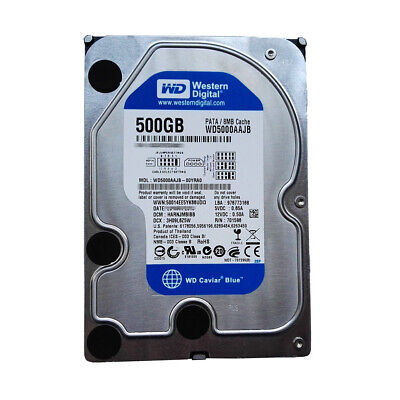 DISCO DURO 500 HDD CPU