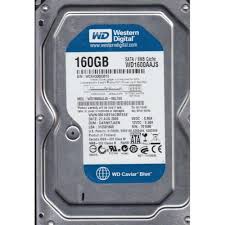 DISCO DURO 160 HDD CPU