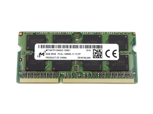 MEMORIA DDR3L 8GB LAPTOPS