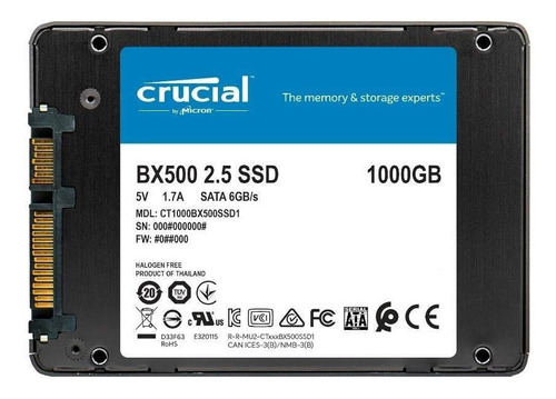 DISCO DURO VALUETECH PRO SSD 1TB 