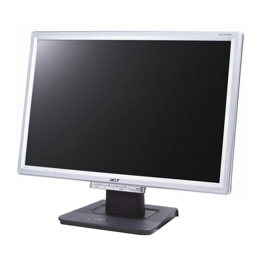 [AL1916W] MONITOR ACER AL1916A