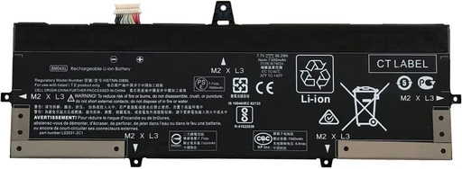 [BM04XL] BATERIA HP ELITEBOOK X360 1030 G3
