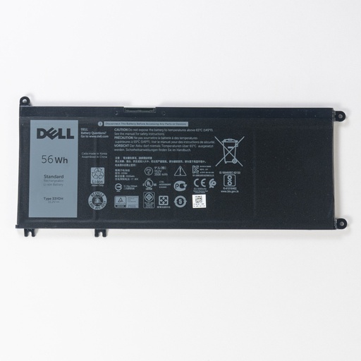 [33YDH] BATERIA Dell Latitude 3380 3480 3490 3580 3590 Inspiron 7577
