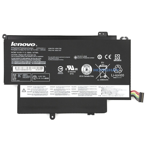 [45N1706] BATERIA Lenovo ThinkPad S1 120 S240 Yoga