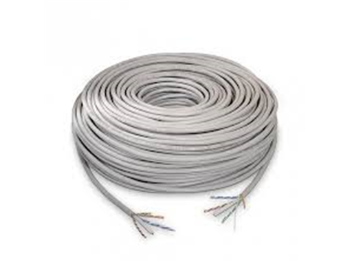 CABLE DE RED POR PIE CAT 5