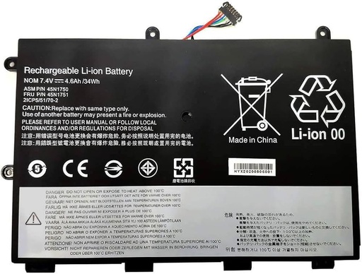 [45N1749] BATERIA LENOVO 11E