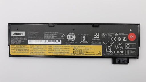 [01AV423] BATERIA LENOVO T470