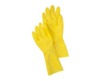 [4593] GUANTES AMARILLOS MULTIUSOS P/LIMPIEZA